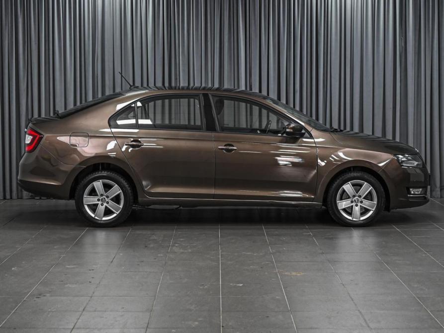 Skoda Rapid I Рестайлинг Ставрополь  - изображение 5