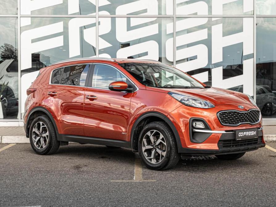 Kia Sportage IV Рестайлинг Краснодар  - изображение 1