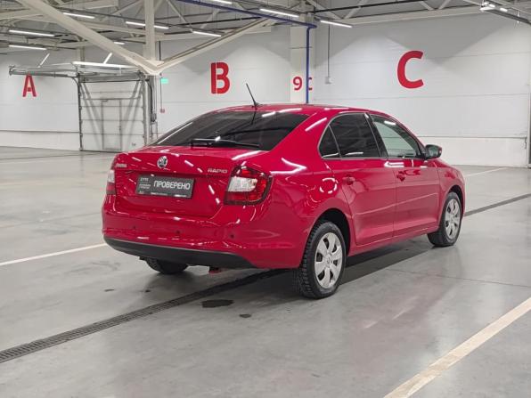 Skoda Rapid I Рестайлинг с пробегом 2019 года, цена 1 439 000 рублей, 99353 км, лифтбек, Автокод Объявления