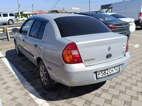 Renault Clio II с пробегом 2000 года, цена 150 000 рублей, 289000 км, седан, Автокод Объявления