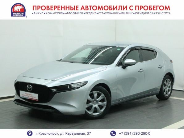 Mazda 3 IV (BP) с пробегом 2021 года, цена 1 395 000 рублей, 132156 км, хэтчбек, Автокод Объявления