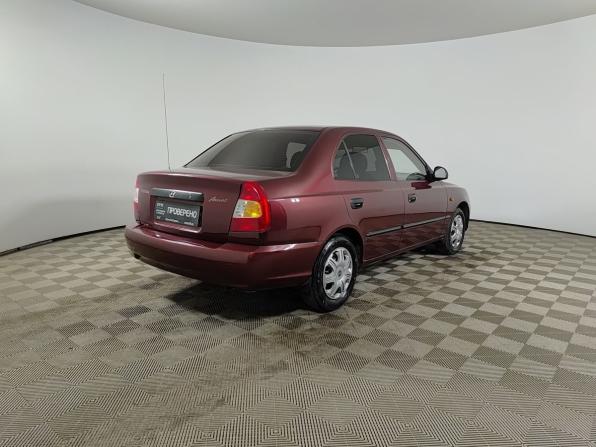 Hyundai Accent II с пробегом 2008 года, цена 420 000 рублей, 217411 км, седан, Автокод Объявления