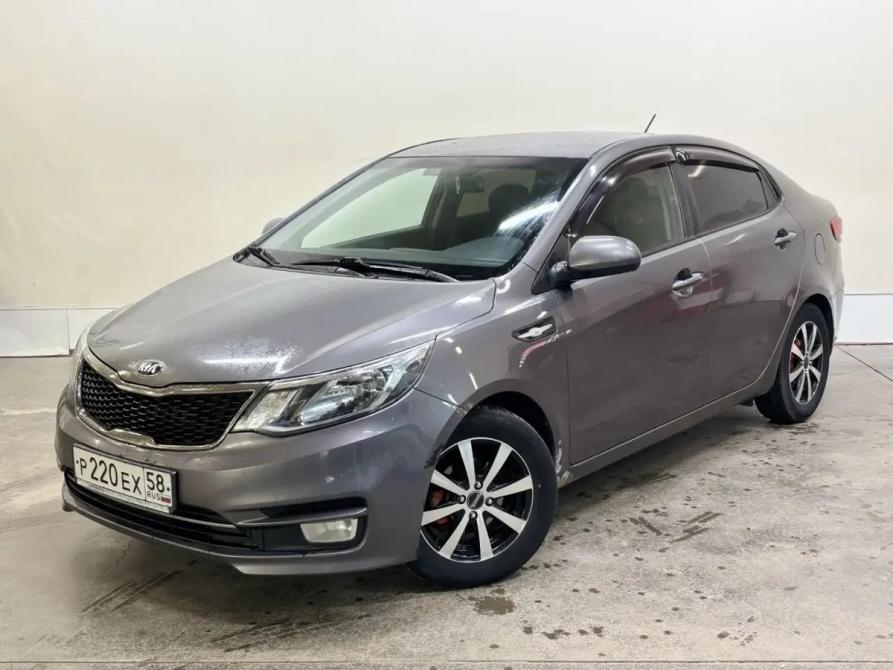 Kia Rio III Рестайлинг Саратов  - изображение 1