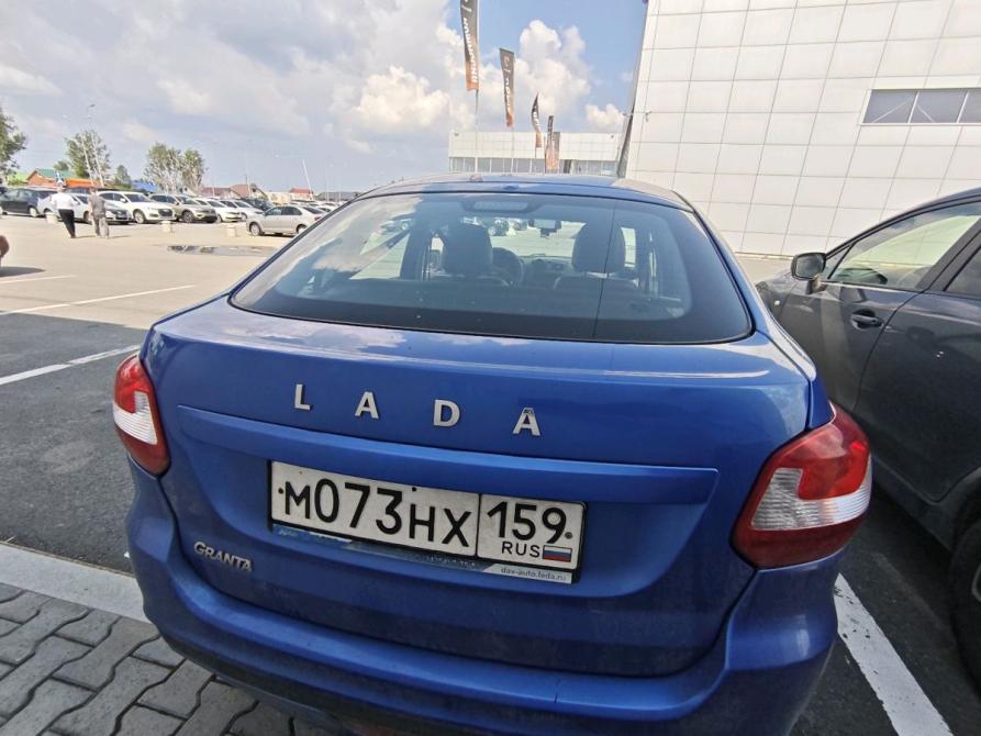 Lada (ВАЗ) Granta I Рестайлинг Пермь  - изображение 4