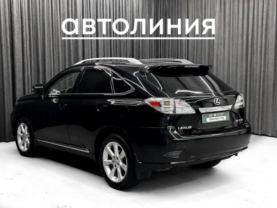 Lexus RX III Красноярск  - изображение 4
