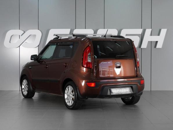 Kia Soul I Рестайлинг с пробегом 2012 года, цена 1 259 000 рублей, 78759 км, хэтчбек, Автокод Объявления