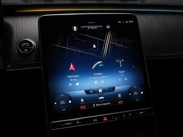 Mercedes-Benz S-Класс VII (W223) с пробегом 2021 года, цена 11 990 000 рублей, 18365 км, седан, Автокод Объявления