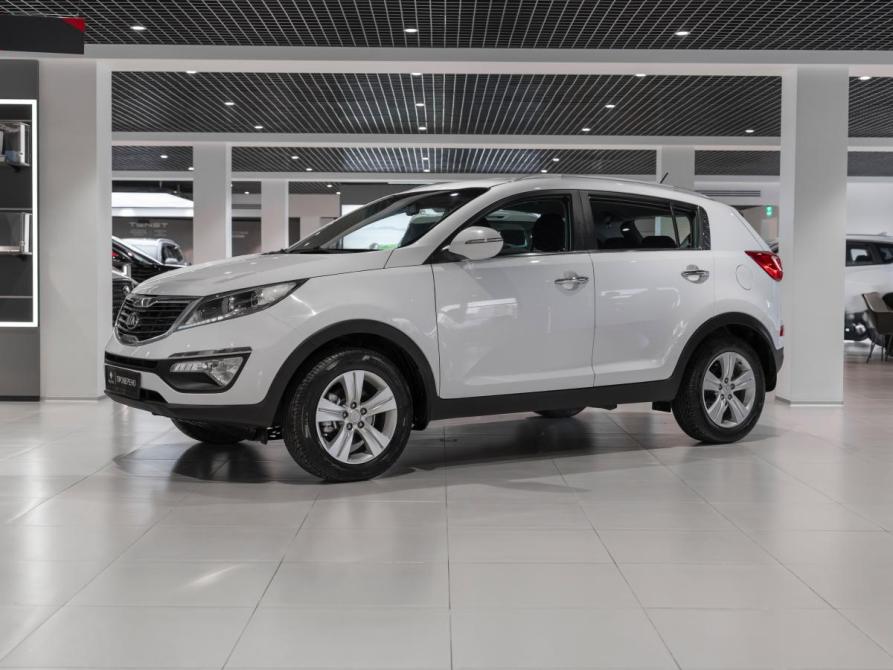 Kia Sportage III Москва  - изображение 1