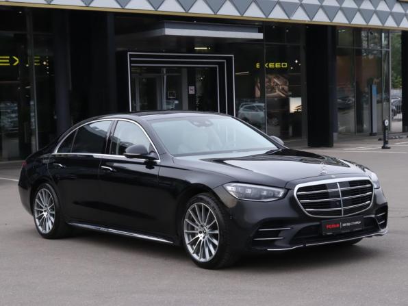 Mercedes-Benz S-Класс VII (W223) с пробегом 2020 года, цена 10 585 080 рублей, 64792 км, седан, Автокод Объявления