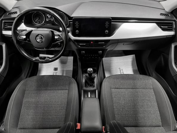 Skoda Rapid II с пробегом 2021 года, цена 1 595 000 рублей, 98979 км, лифтбек, Автокод Объявления