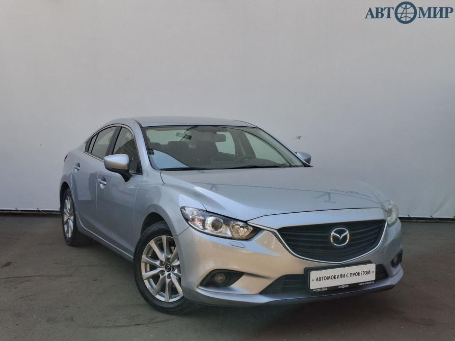 Mazda 6 III (GJ) Рестайлинг Москва  - изображение 3