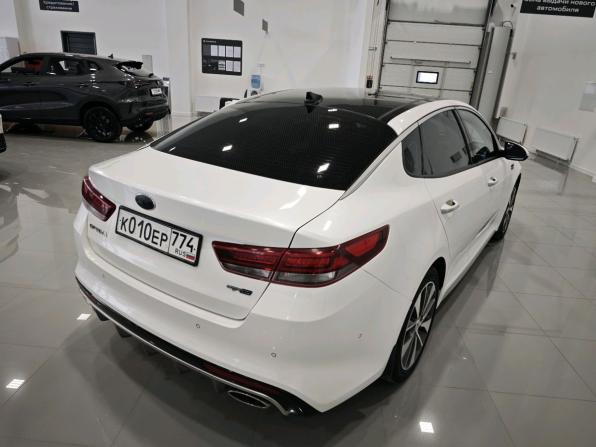 Kia Optima IV с пробегом 2018 года, цена 2 195 000 рублей, 137150 км, седан, Автокод Объявления
