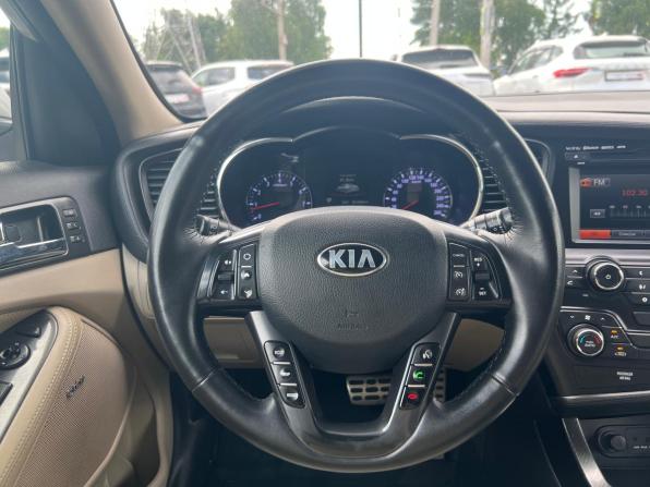 Kia Optima III Рестайлинг с пробегом 2013 года, цена 1 485 000 рублей, 181552 км, седан, Автокод Объявления