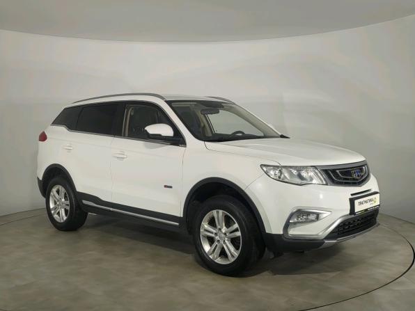 Geely Atlas I с пробегом 2019 года, цена 1 369 000 рублей, 76000 км, внедорожник, Автокод Объявления