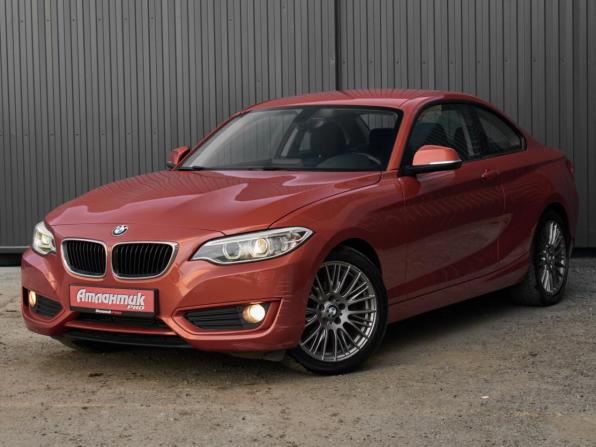 BMW 2 серии F22 с пробегом 2014 года, цена 2 230 000 рублей, 69411 км, купе, Автокод Объявления