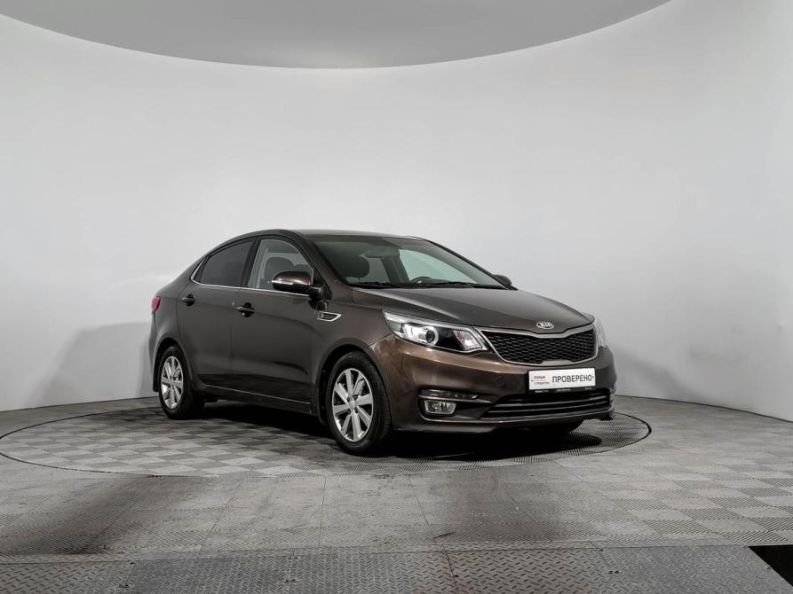 Kia Rio III Рестайлинг Санкт-Петербург  - изображение 3