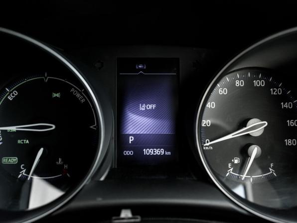 Toyota C-HR I с пробегом 2018 года, цена 2 150 000 рублей, 109369 км, внедорожник, Автокод Объявления