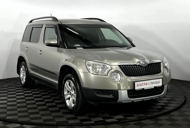 Skoda Yeti I с пробегом 2012 года, цена 825 000 рублей, 156860 км, внедорожник, Автокод Объявления