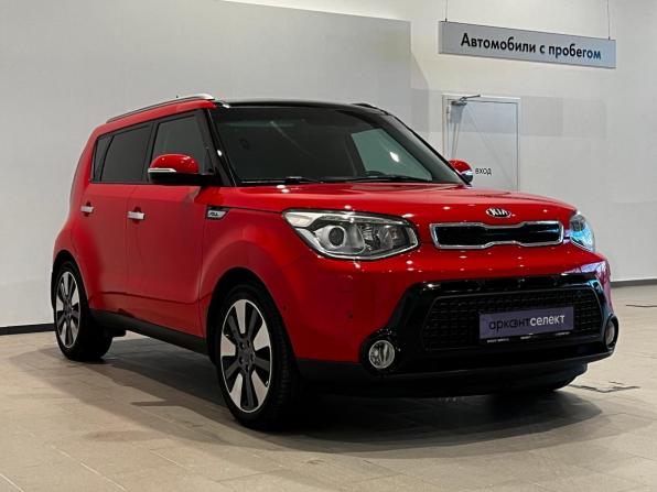 Kia Soul II с пробегом 2015 года, цена 1 360 000 рублей, 99875 км, хэтчбек, Автокод Объявления