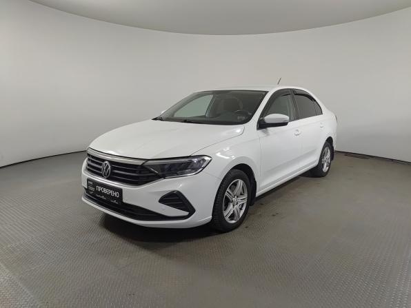 Volkswagen Polo VI с пробегом 2022 года, цена 1 620 000 рублей, 162536 км, лифтбек, Автокод Объявления