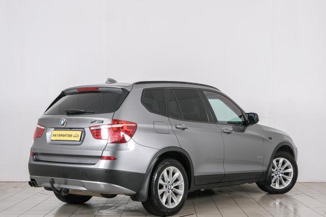 BMW X3 II (F25) с пробегом 2011 года, цена 1 679 000 рублей, 258000 км, внедорожник, Автокод Объявления