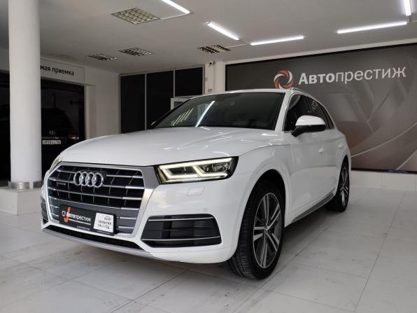 Audi Q5 II (FY) с пробегом 2018 года, цена 3 300 000 рублей, 108871 км, внедорожник, Автокод Объявления