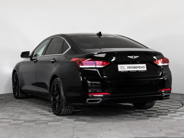 Hyundai Genesis II с пробегом 2016 года, цена 1 999 000 рублей, 105682 км, седан, Автокод Объявления