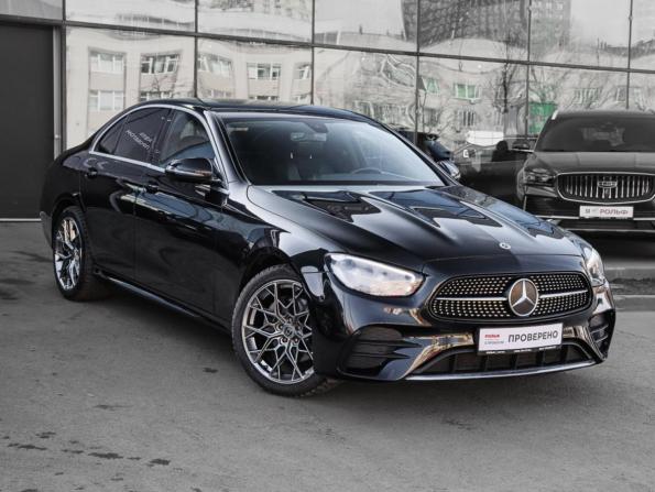 Mercedes-Benz E-Класс V (W213 S213 C238) Рестайлинг с пробегом 2021 года, цена 3 550 000 рублей, 99804 км, седан, Автокод Объявления
