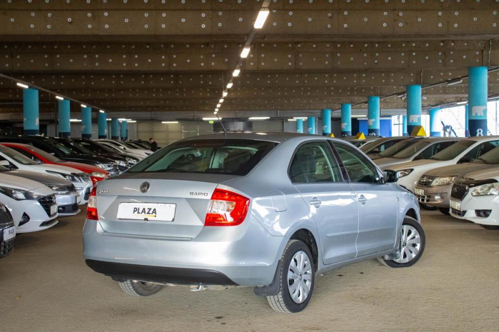 Skoda Rapid I Уфа  - изображение 4