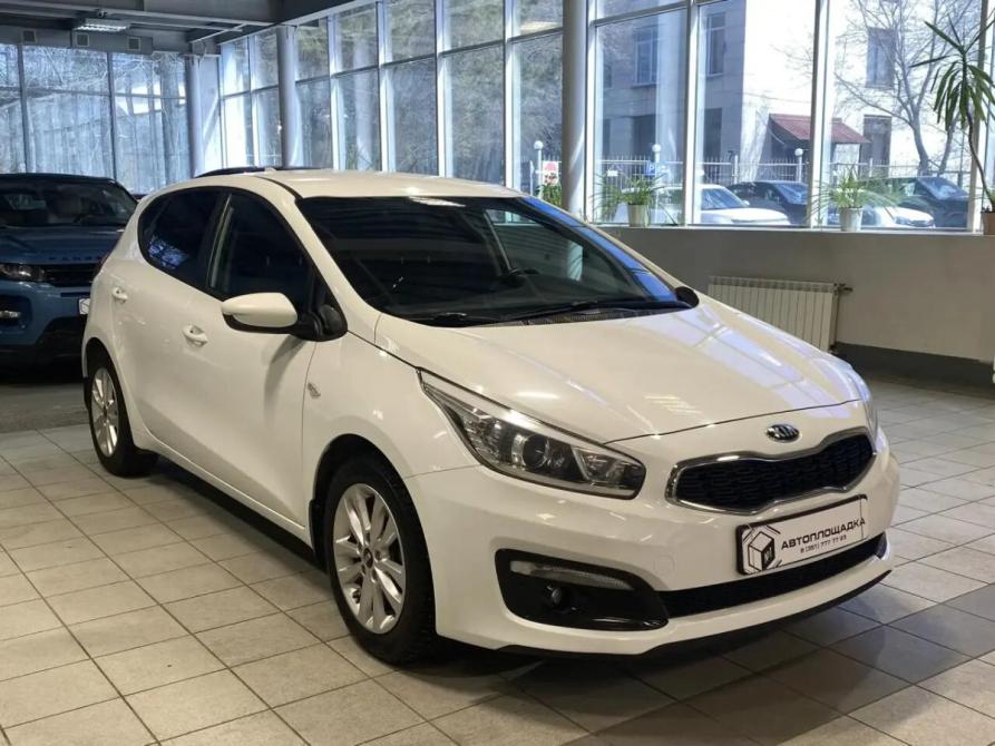Kia Ceed II Рестайлинг Челябинск  - изображение 4