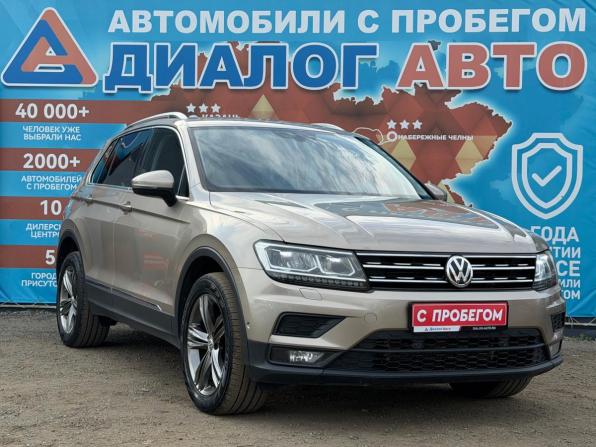 Volkswagen Tiguan II с пробегом 2018 года, цена 2 430 000 рублей, 96000 км, внедорожник, Автокод Объявления