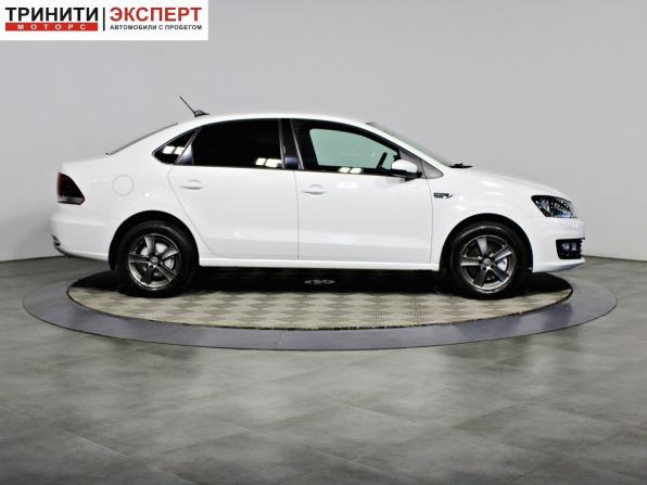 Volkswagen Polo V Рестайлинг с пробегом 2018 года, цена 1 187 000 рублей, 138226 км, седан, Автокод Объявления