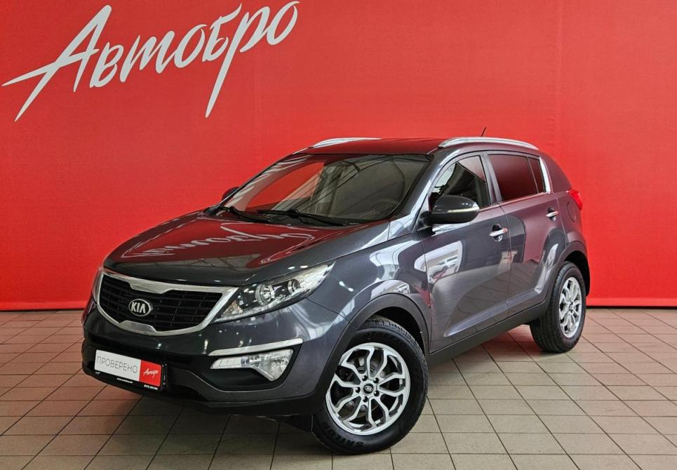 Kia Sportage III Вологда  - изображение 1