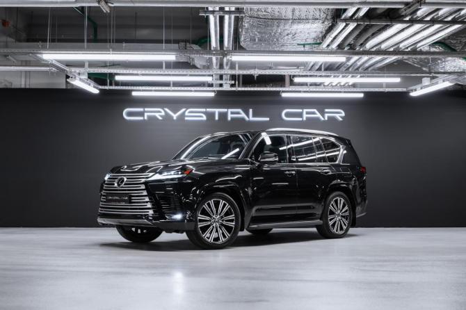 Новый Lexus LX IV 2026 года, цена 20 600 000 рублей, внедорожник, Автокод Объявления