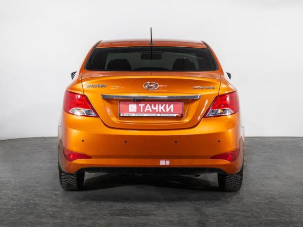 Hyundai Solaris I Рестайлинг с пробегом 2015 года, цена 950 000 рублей, 170874 км, седан, Автокод Объявления