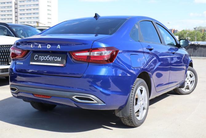 Lada (ВАЗ) Vesta I Рестайлинг (NG) с пробегом 2025 года, цена 1 249 000 рублей, 12000 км, седан, Автокод Объявления