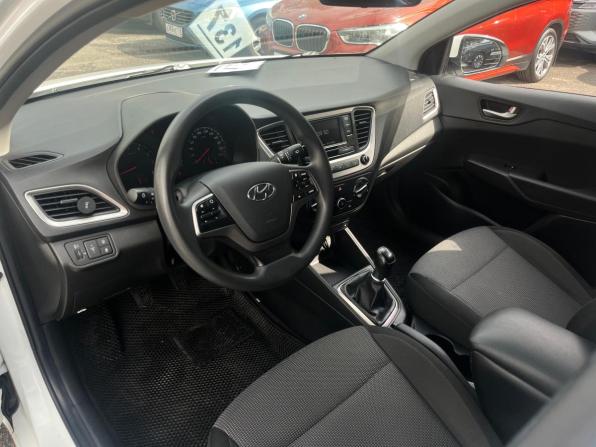 Hyundai Solaris II с пробегом 2018 года, цена 1 149 000 рублей, 125000 км, седан, Автокод Объявления