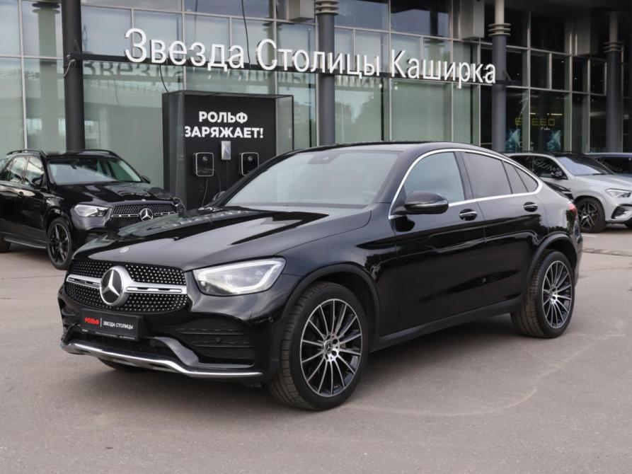 Mercedes-Benz GLC Coupe I (C253) Рестайлинг Москва  - изображение 1