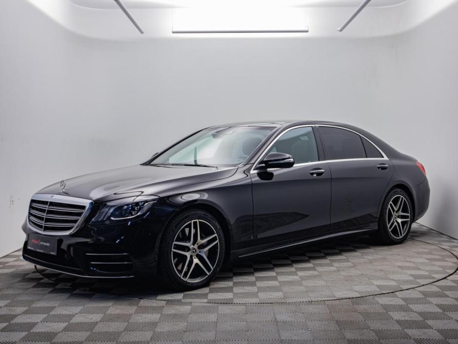 Mercedes-Benz S-Класс VI (W222 C217) Рестайлинг Москва  - изображение 1