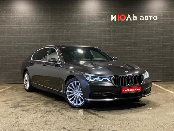 BMW 7 серии VI (G11/G12) с пробегом 2016 года, цена 3 449 000 рублей, 156961 км, седан, Автокод Объявления