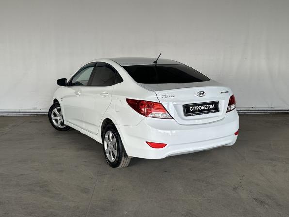 Hyundai Solaris I Рестайлинг с пробегом 2014 года, цена 955 000 рублей, 119115 км, седан, Автокод Объявления