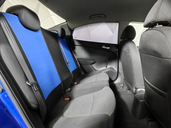 Hyundai Solaris I с пробегом 2012 года, цена 629 000 рублей, 186523 км, седан, Автокод Объявления