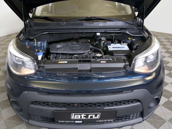 Kia Soul II Рестайлинг с пробегом 2017 года, цена 1 360 000 рублей, 158576 км, хэтчбек, Автокод Объявления