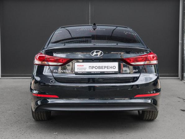 Hyundai Elantra VI (AD) с пробегом 2018 года, цена 1 450 000 рублей, 110000 км, седан, Автокод Объявления