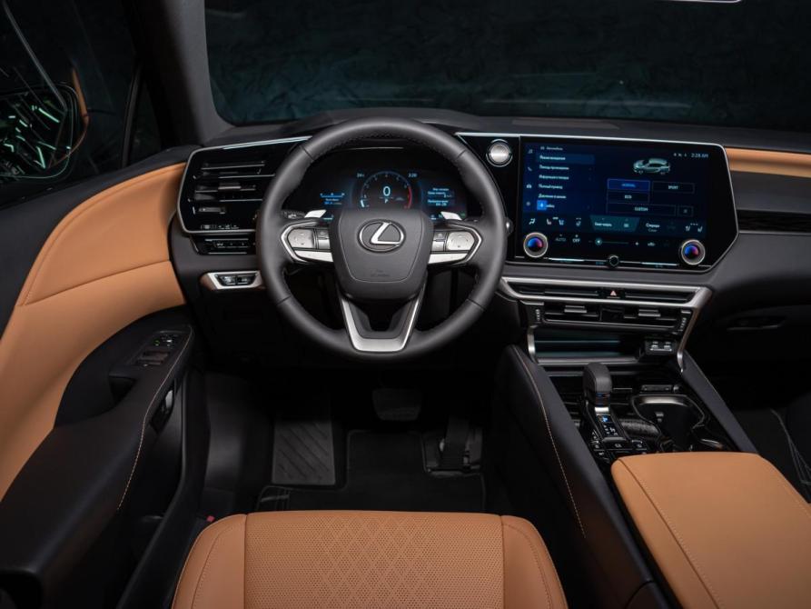 Lexus RX V Москва  - изображение 16