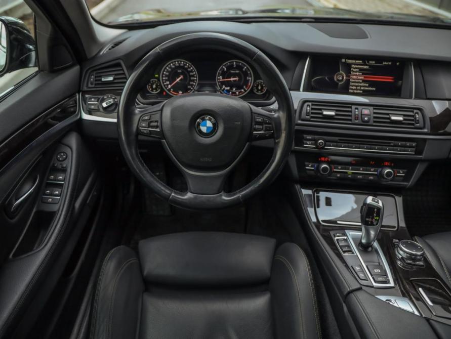 BMW 5 серии VI (F10/F11/F07) Рестайлинг Санкт-Петербург  - изображение 13