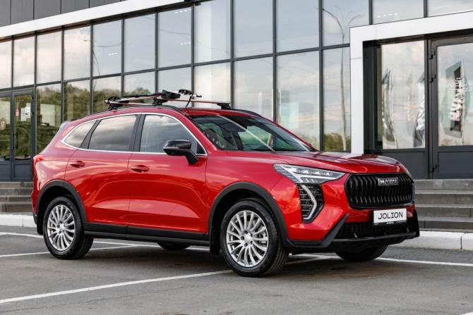 Новый Haval Jolion I Рестайлинг 2026 года, цена 2 599 000 рублей, внедорожник, Автокод Объявления