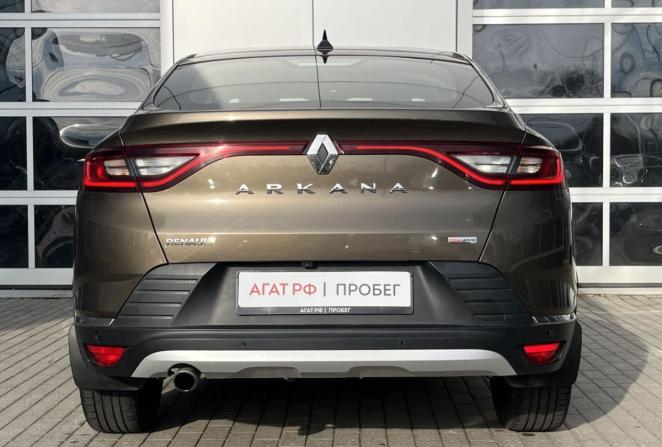 Renault Arkana I с пробегом 2019 года, цена 1 500 000 рублей, 164921 км, внедорожник, Автокод Объявления