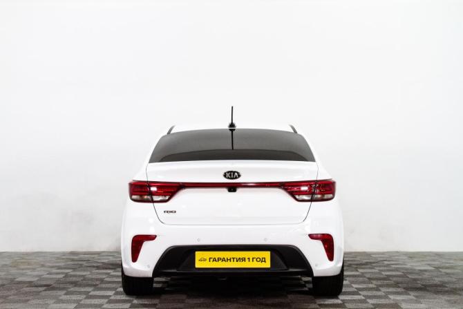 Kia Rio IV с пробегом 2020 года, цена 1 409 000 рублей, 74236 км, седан, Автокод Объявления