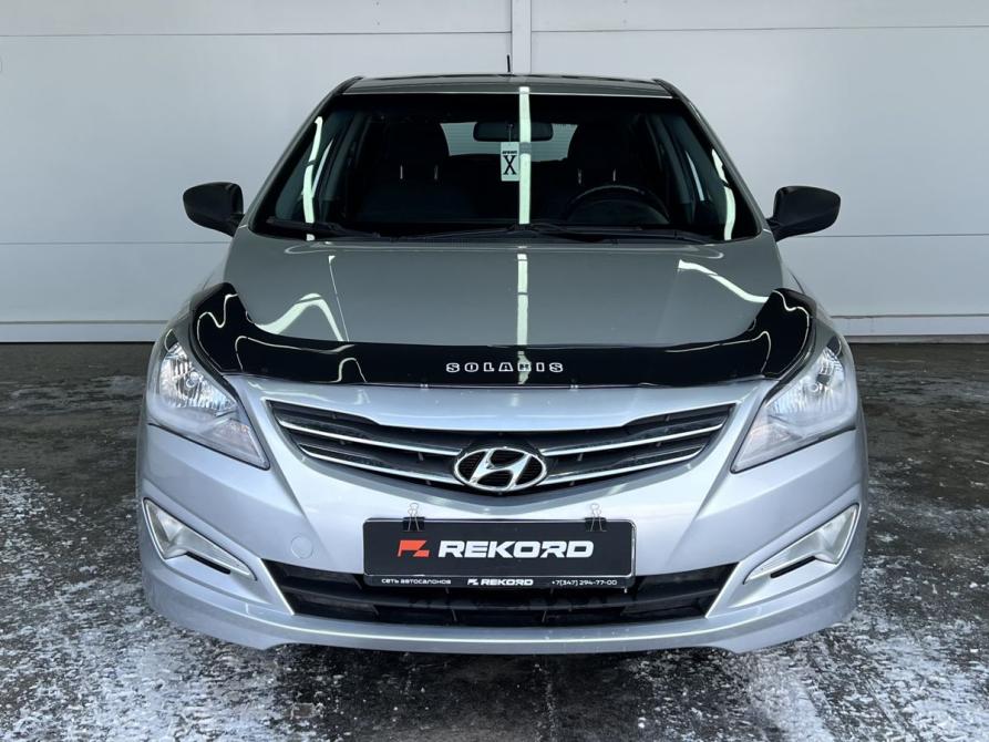 Hyundai Solaris I Рестайлинг Уфа  - изображение 5